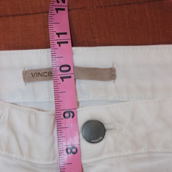 Vince White Skinny Jeans Women Size 30 - Picture 12 of 14